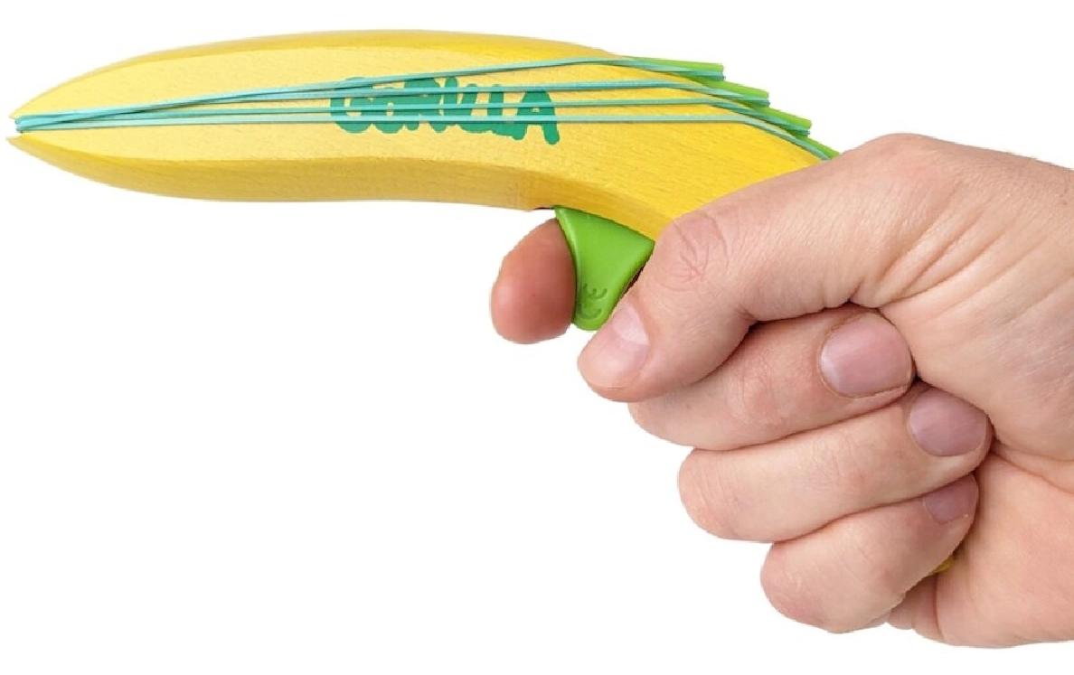 GorillaGummiband Pistole mit Lade Automatik
