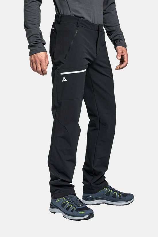 Schöffel Schöffel Folkstone Warm Pants Softshell Broek