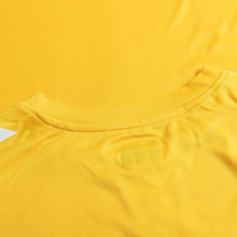 Hummel Core Poly Maillot Manches Longues - Jaune Enfant