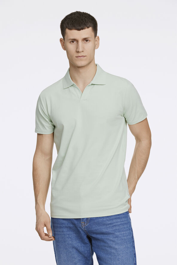 Lindbergh Stretch polo shirt S/S Grøn