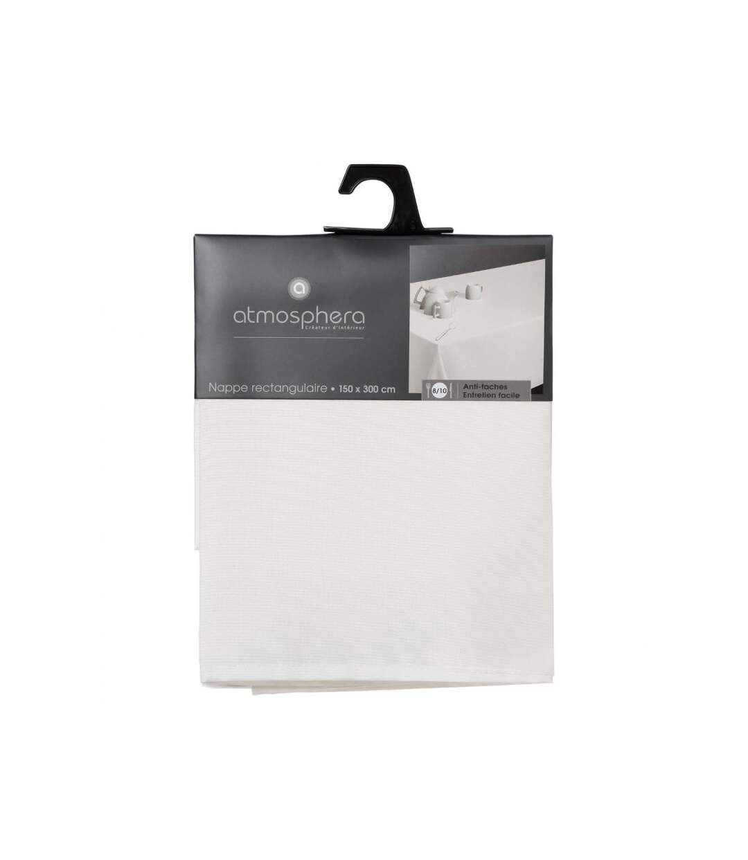 Nappe Antitache 150x300cm Ivoire