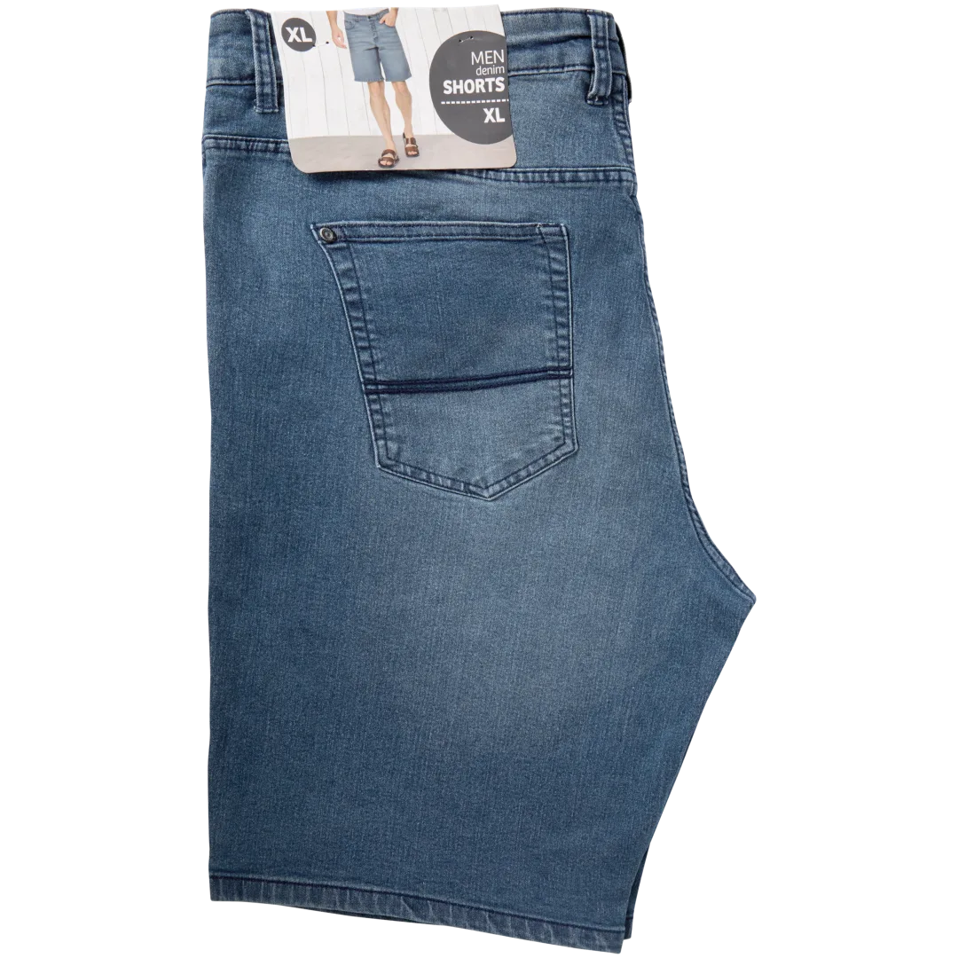Bermuda en denim