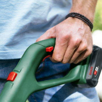 Bosch 18V trimmer 26 cm EasyGrassCut (incl. 2.5Ah accu   lader)