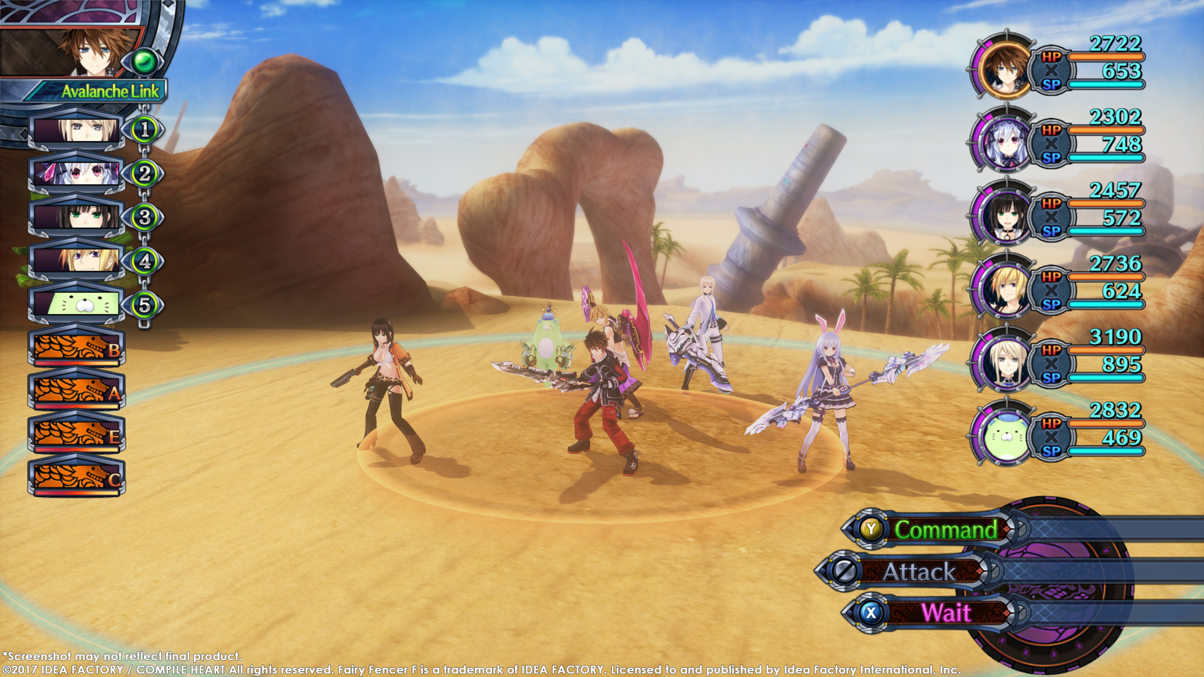 Fairy Fencer F Advent Dark Force- PC