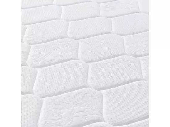 Matelas à ressorts ensachés dureté moyenne 160x200 cm
