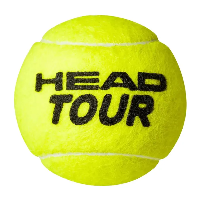 Head Tour Tennisballen (4-can)