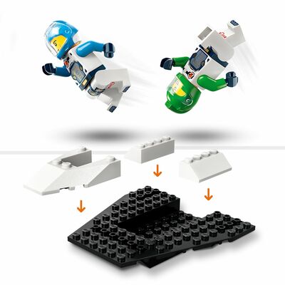 LEGO City 60429 Romskip og asteroidefunn