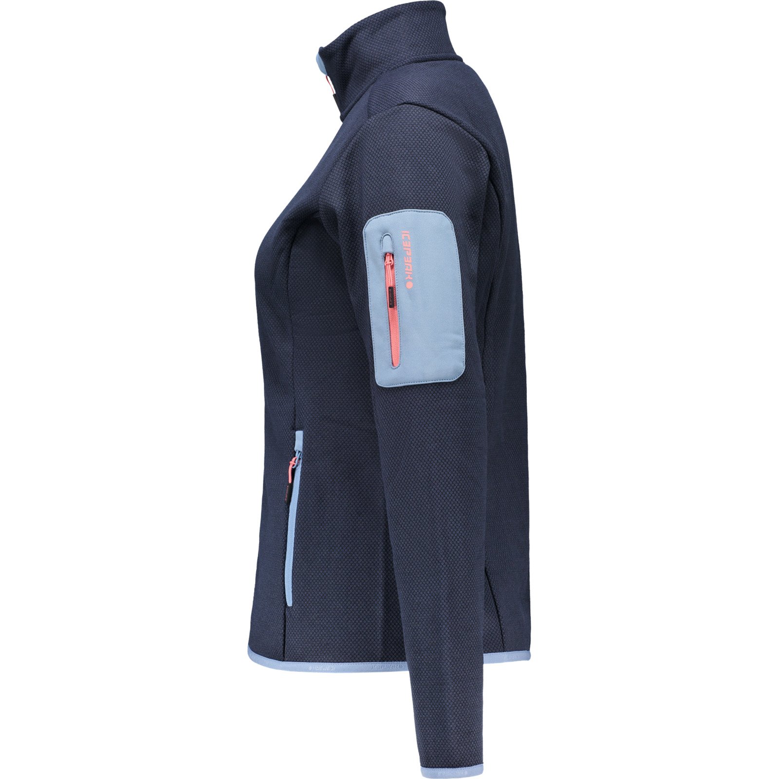 Icepeak Damen-Fleecejacke Bowersville M, dunkelblau