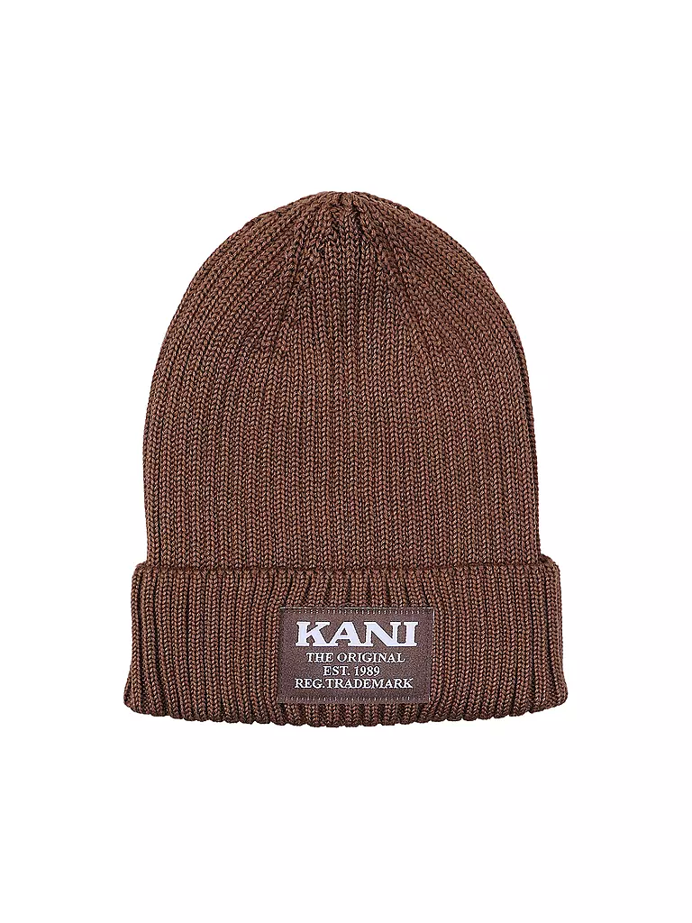 KARL KANI Mütze - Haube RETRO CLASSIC  braun