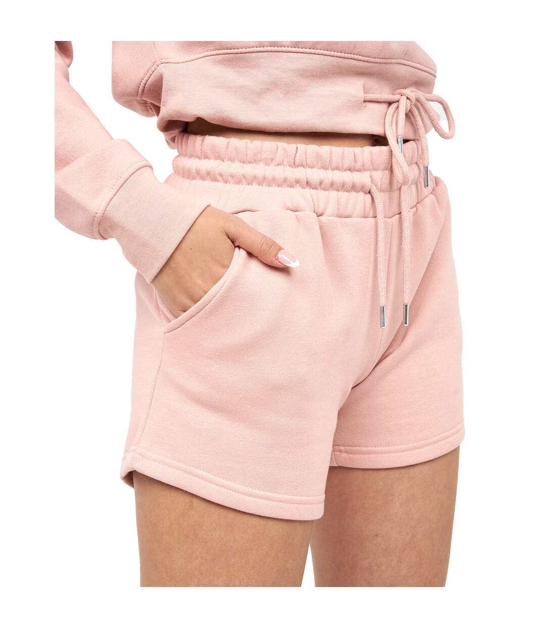 NVME - Short de jogging SHIMILA - Femme (Vieux rose) - UTBG743