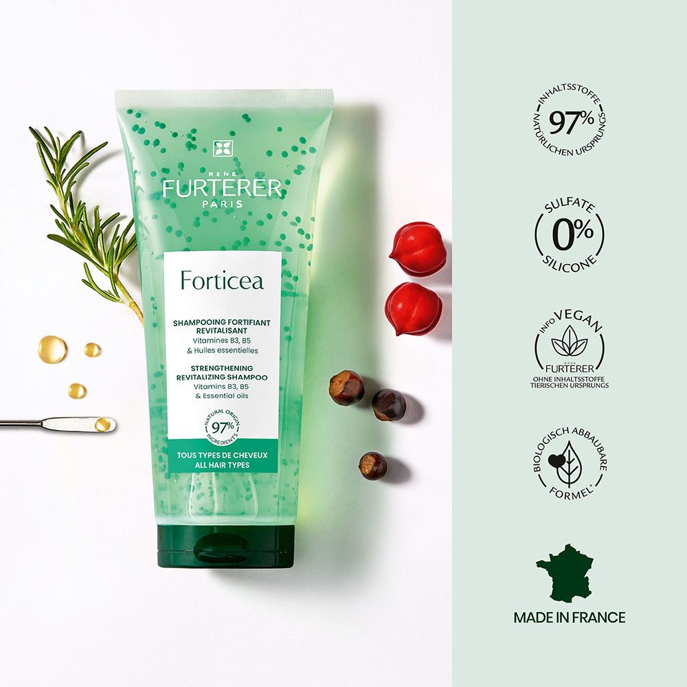 RENE FURTERER FORTICEA vitalisierendes Shampoo