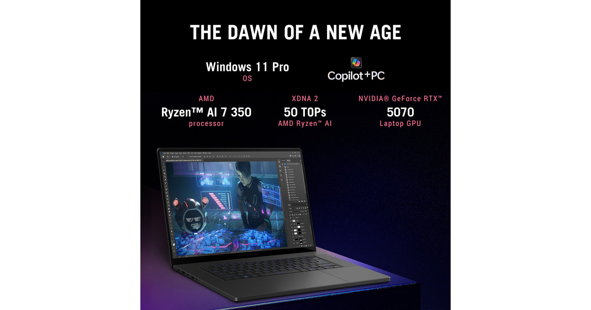 ASUSROG Zephyrus G16 GA605KP-QR022W 16