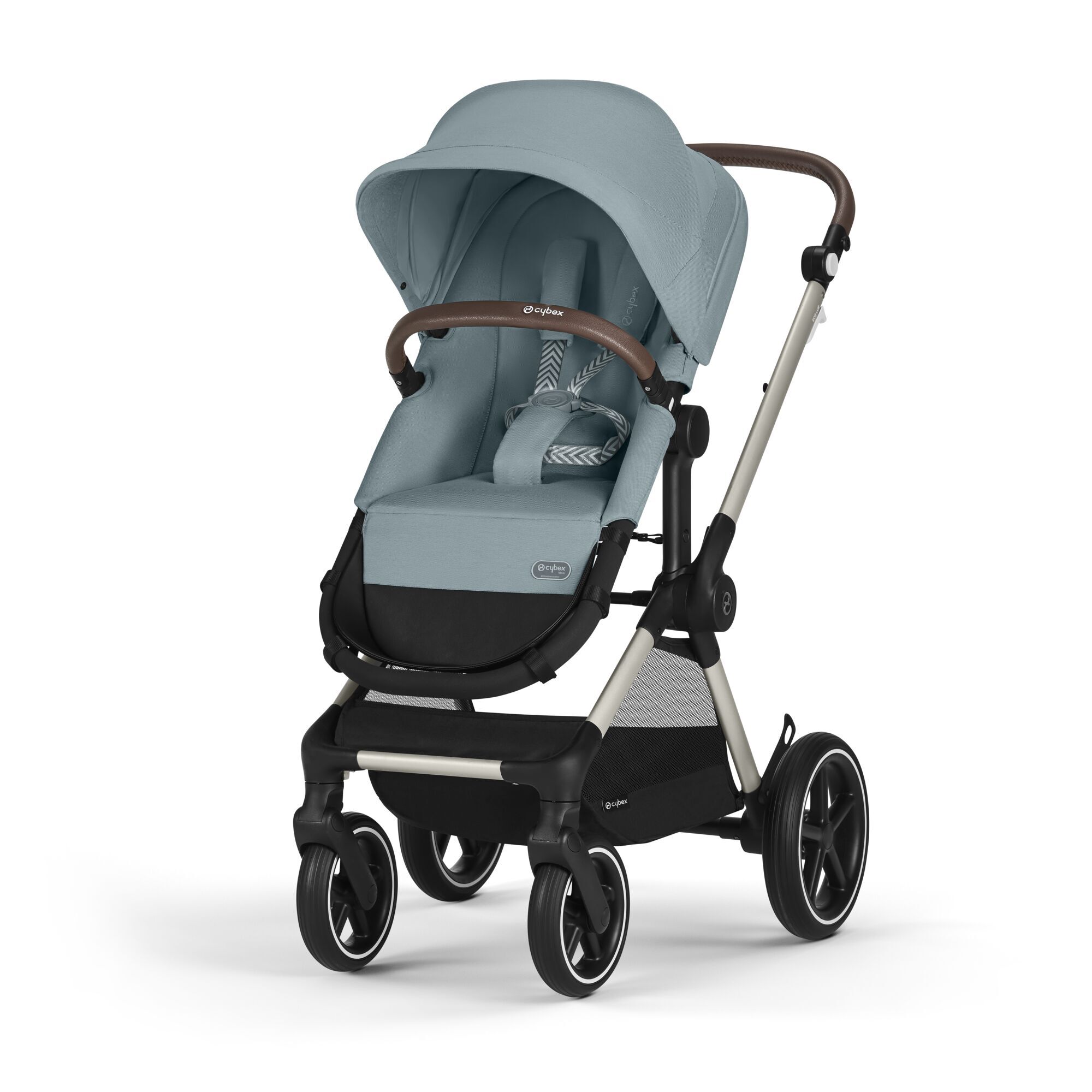Eos Lux Stormy Blue (Taupe Frame)