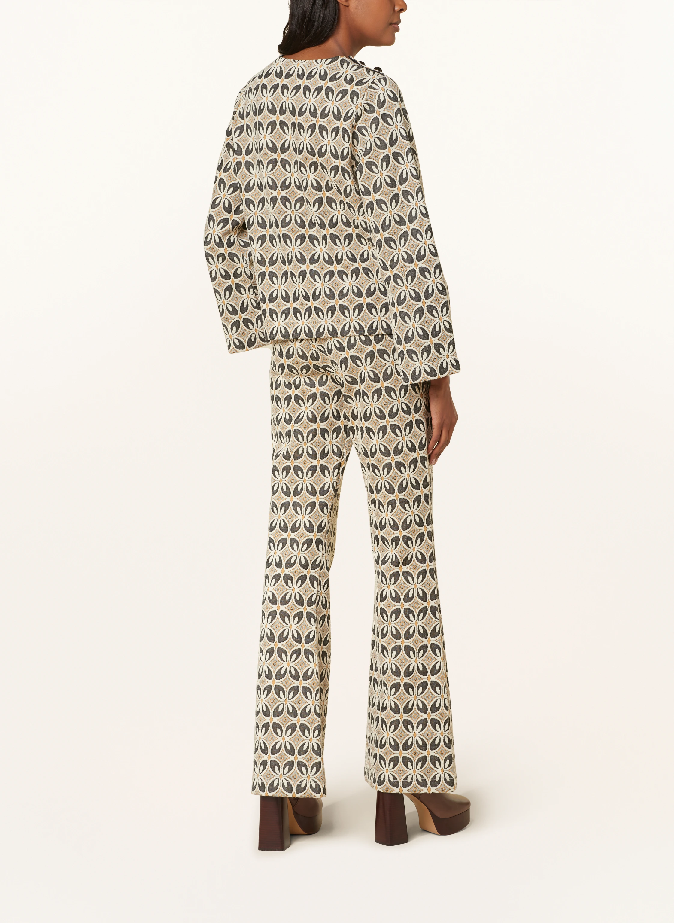 summum woman Jacquard-Shirt