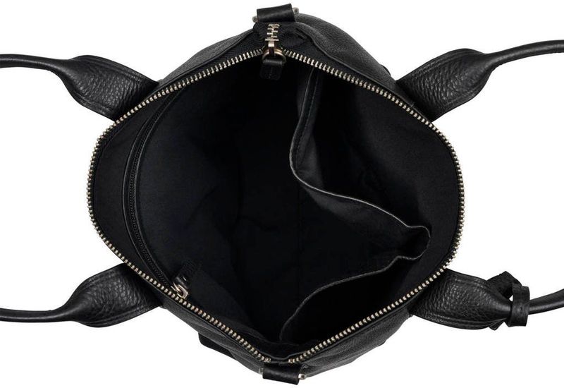 Burkely - Soft Skylar - Shopper - Zwart - Leer