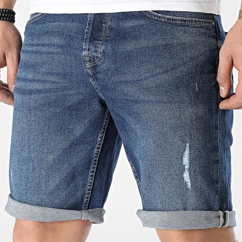 Short Jean 22022105 Bleu Denim