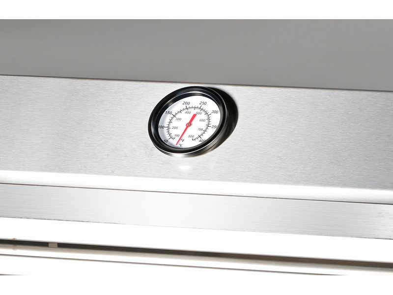Buschbeck Outdoorküche Sheffield inkl. Haube, 254 x 110 x 1 Outdoorküche – die ideale Ergänzung für Ihre Terrasse