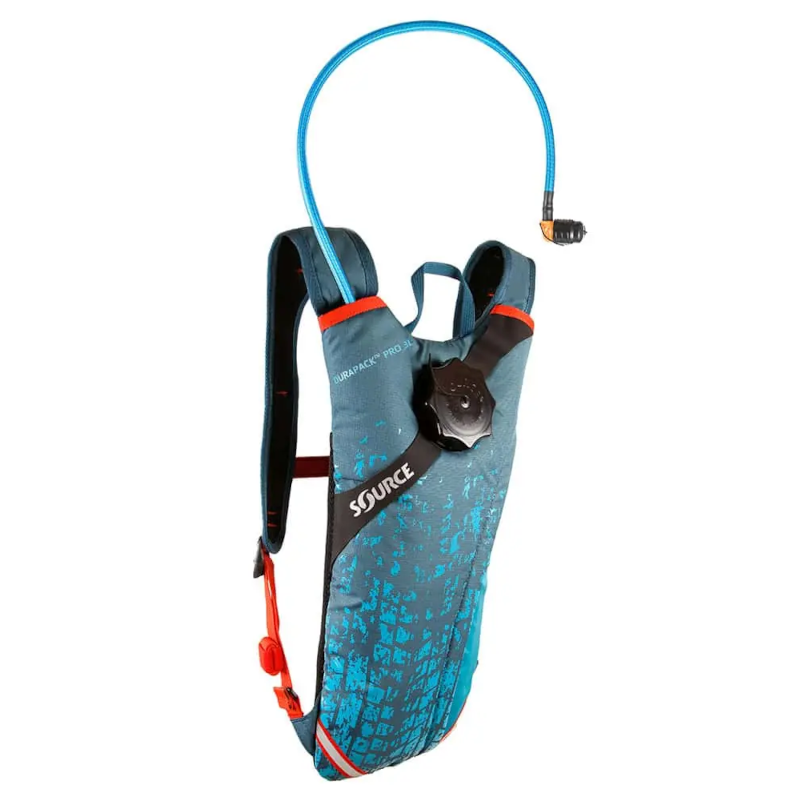 Source durapack pro 3l hydration pack - blauw