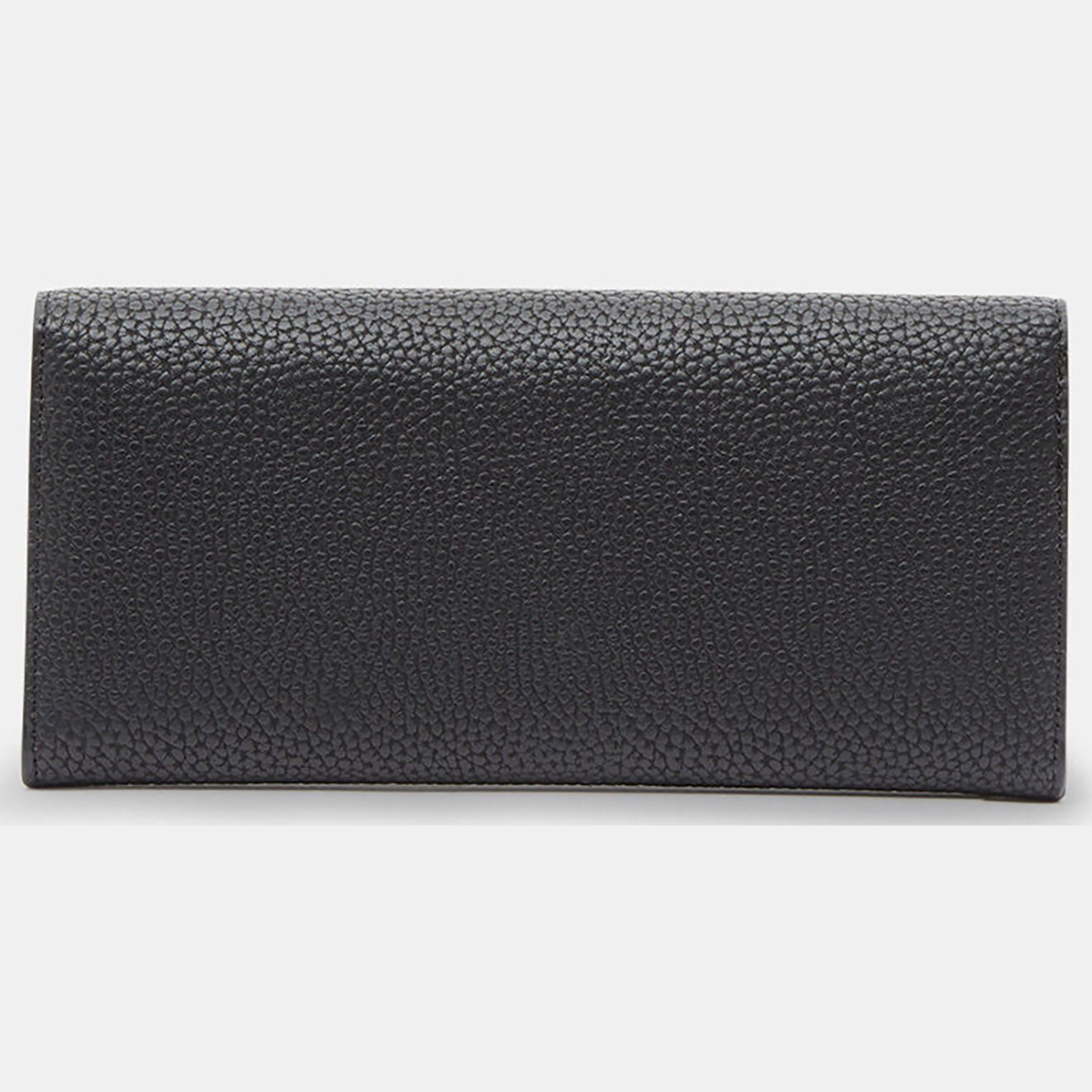 Tommy Hilfiger Portefeuille Emblem large noir - 10x20 cm