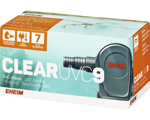 EHEIM CLEARUVC9 UVC vijverreiniger, zwart, 9W