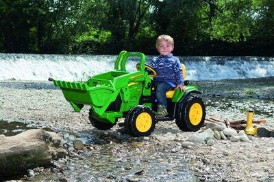 PegPérego John Deere Ground Laster, Grønn