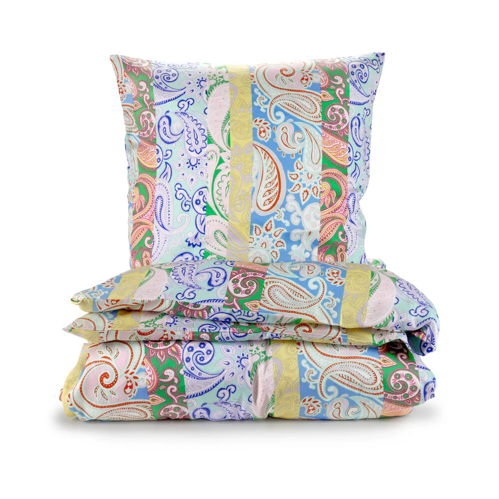 Bahne Interior  Paisley Patchwork Bed Linen 200 cm