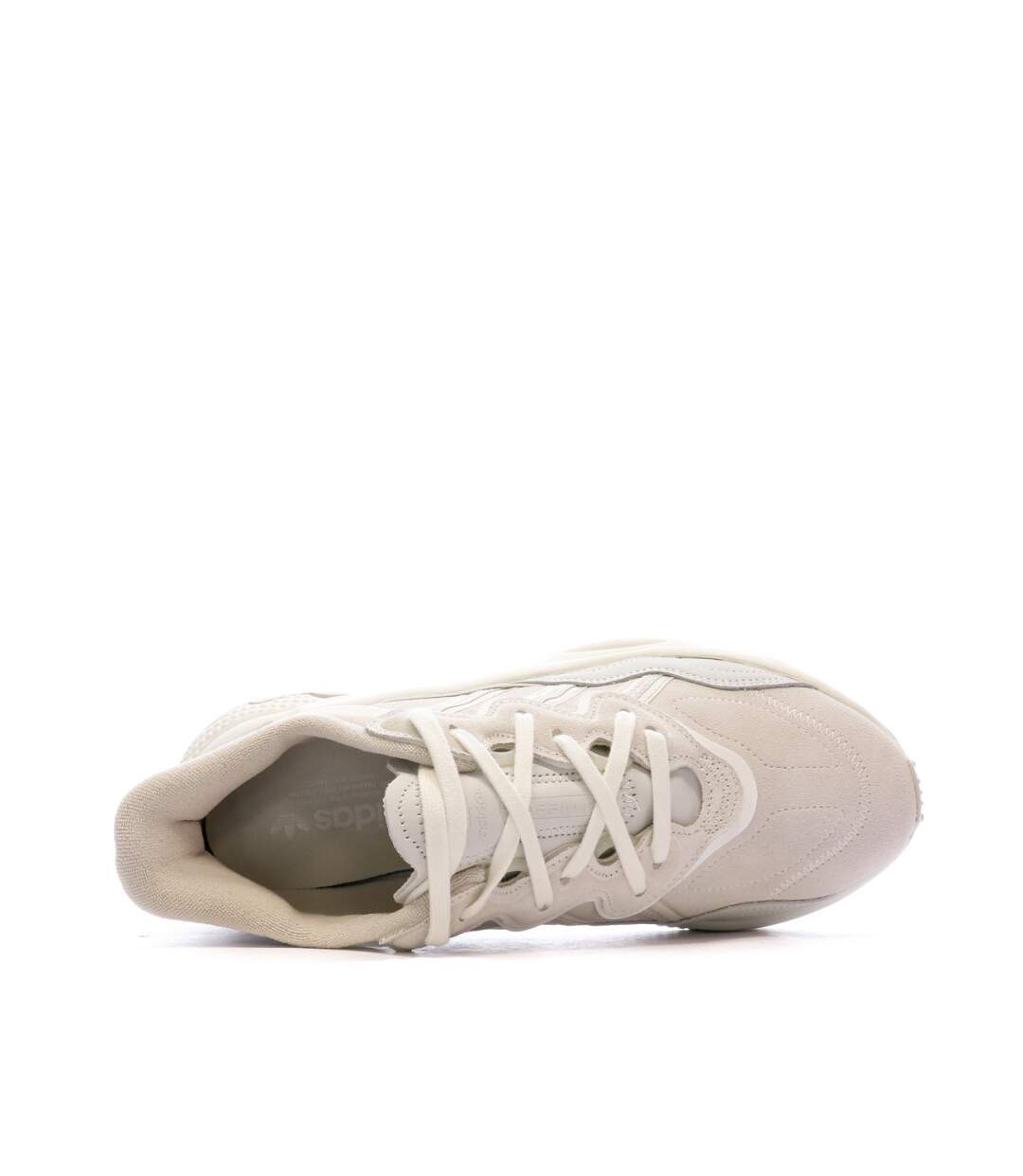 Baskets Écru Homme Adidas Ozweego