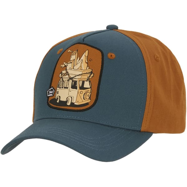 Casquette E9 TRIP HAT BRICK