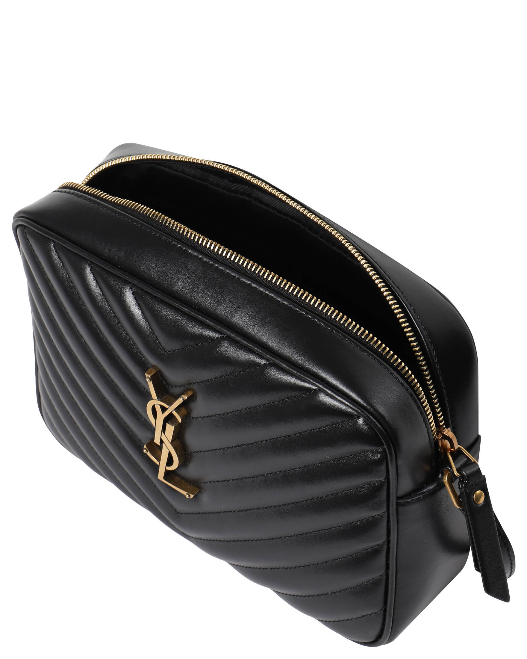Saint Laurent| Damen Umhängetasche LOU CAMERA BAG aus Leder