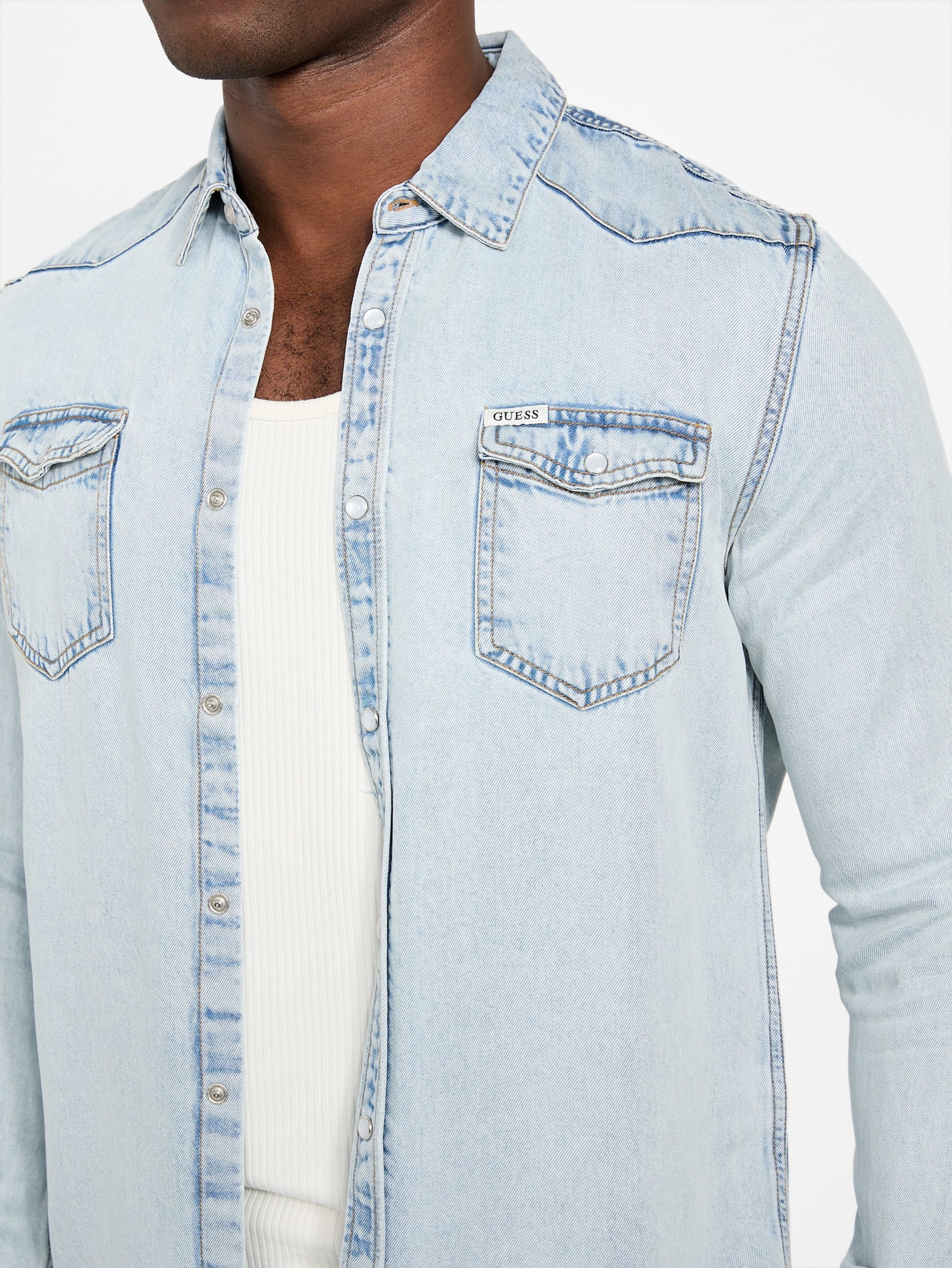 Camisa jeans Eco Truckee