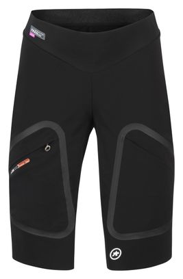 Short VTT Femme Assos Tactica Cargo Noir