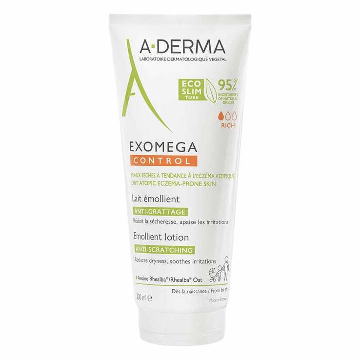 A-Derma Exomega Control Milch rückfettend, 200 ml