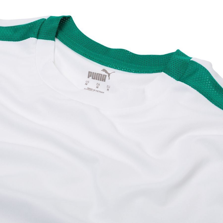 PUMA T-shirt d'Entraînement teamLIGA - Blanc/Vert