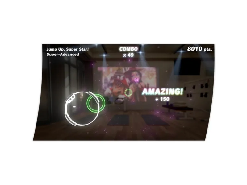 NINTENDO Ring Fit Adventure - Ringtilpasningscontroller - trådløs - for Nintendo Switch