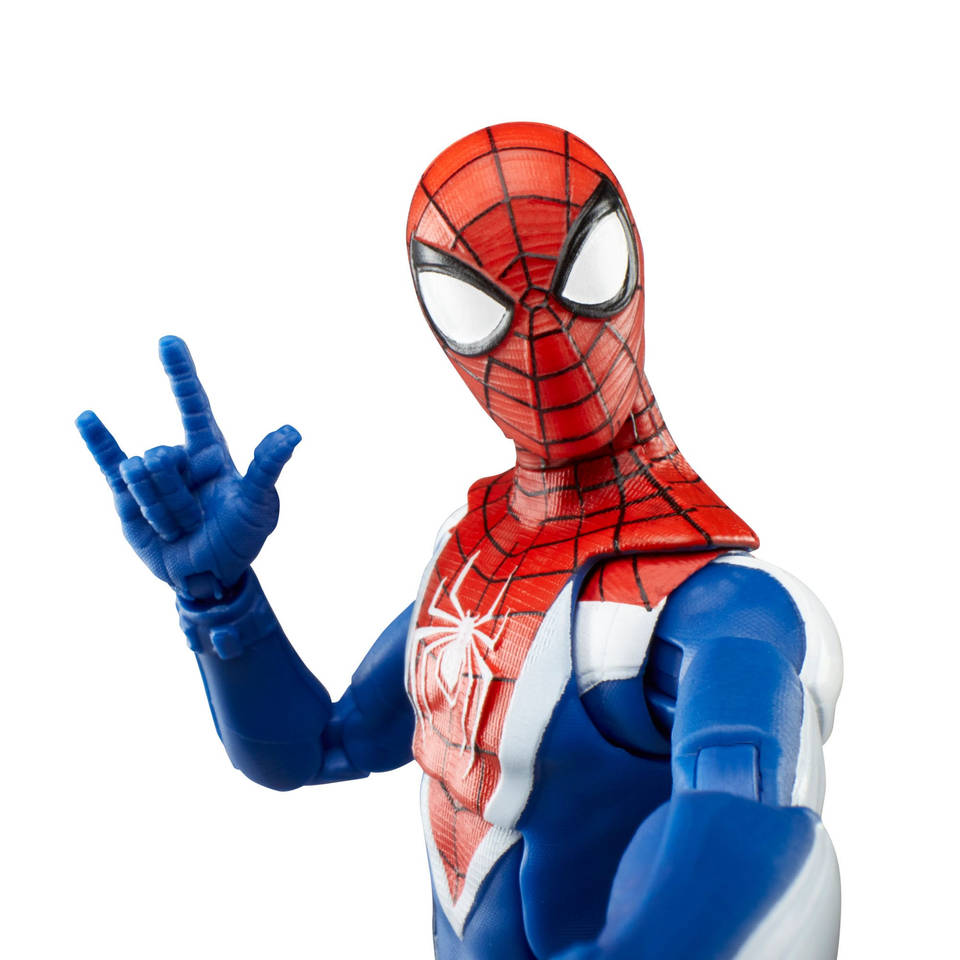Marvel Legends actiefiguur Spider-Man 2 Miles Morales Upgraded Suit Style