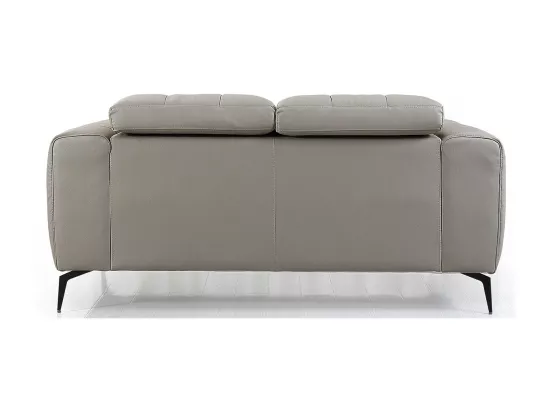 Canapé 2 places Cuir KIKO Beige