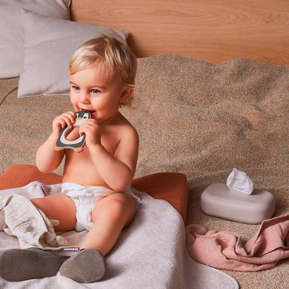 Emi Wet Wipes Cover Sandy - LieWood → Luksusbaby.dk