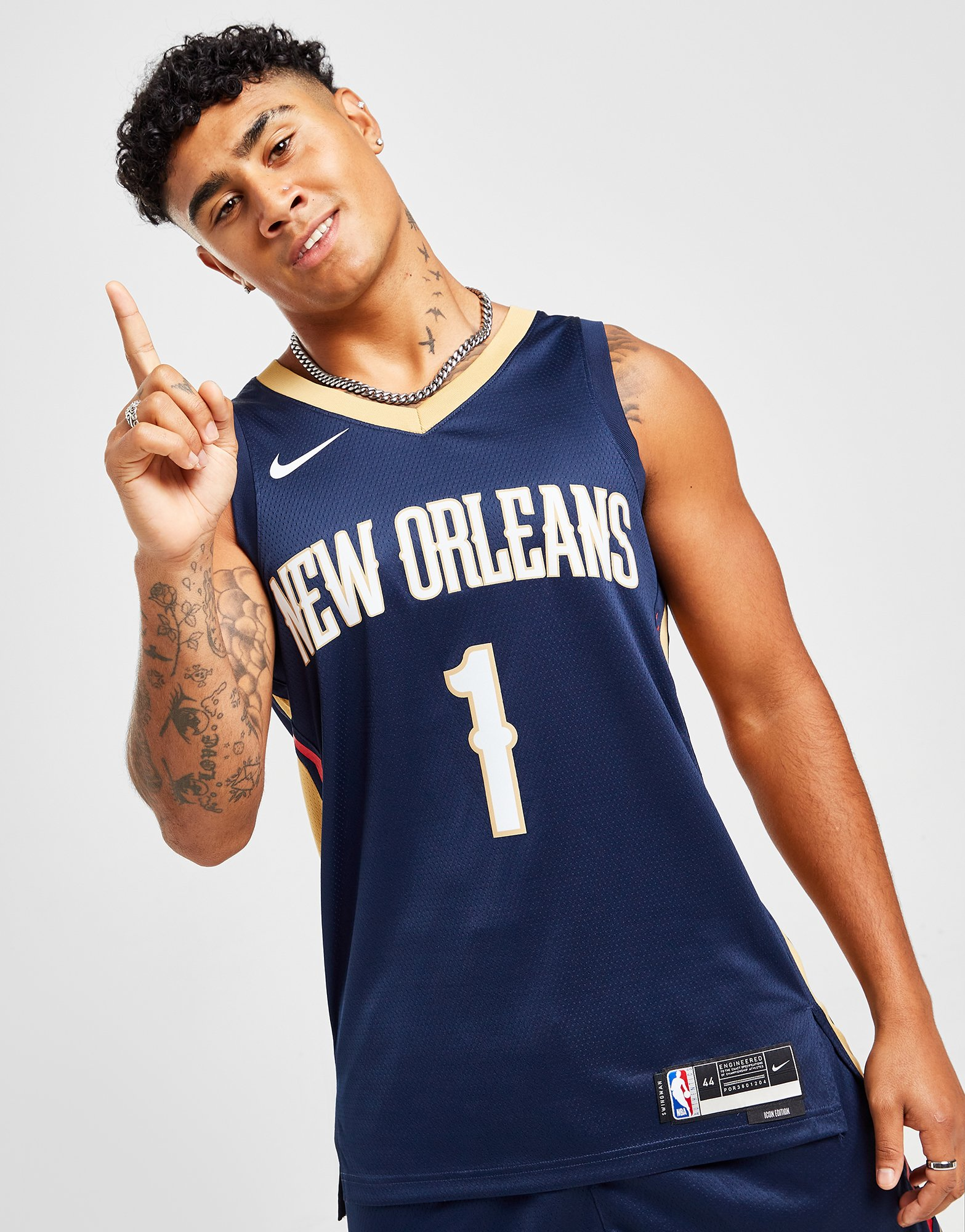 Nike Maillot NBA New Orleans Pelicans Williamson #1
