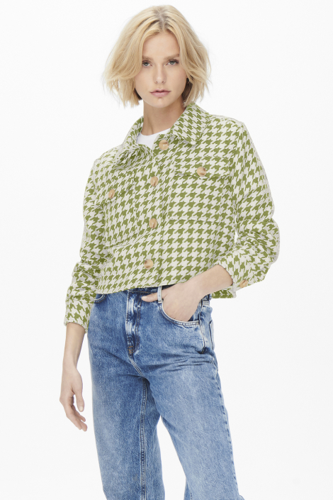 Only groene dames jas