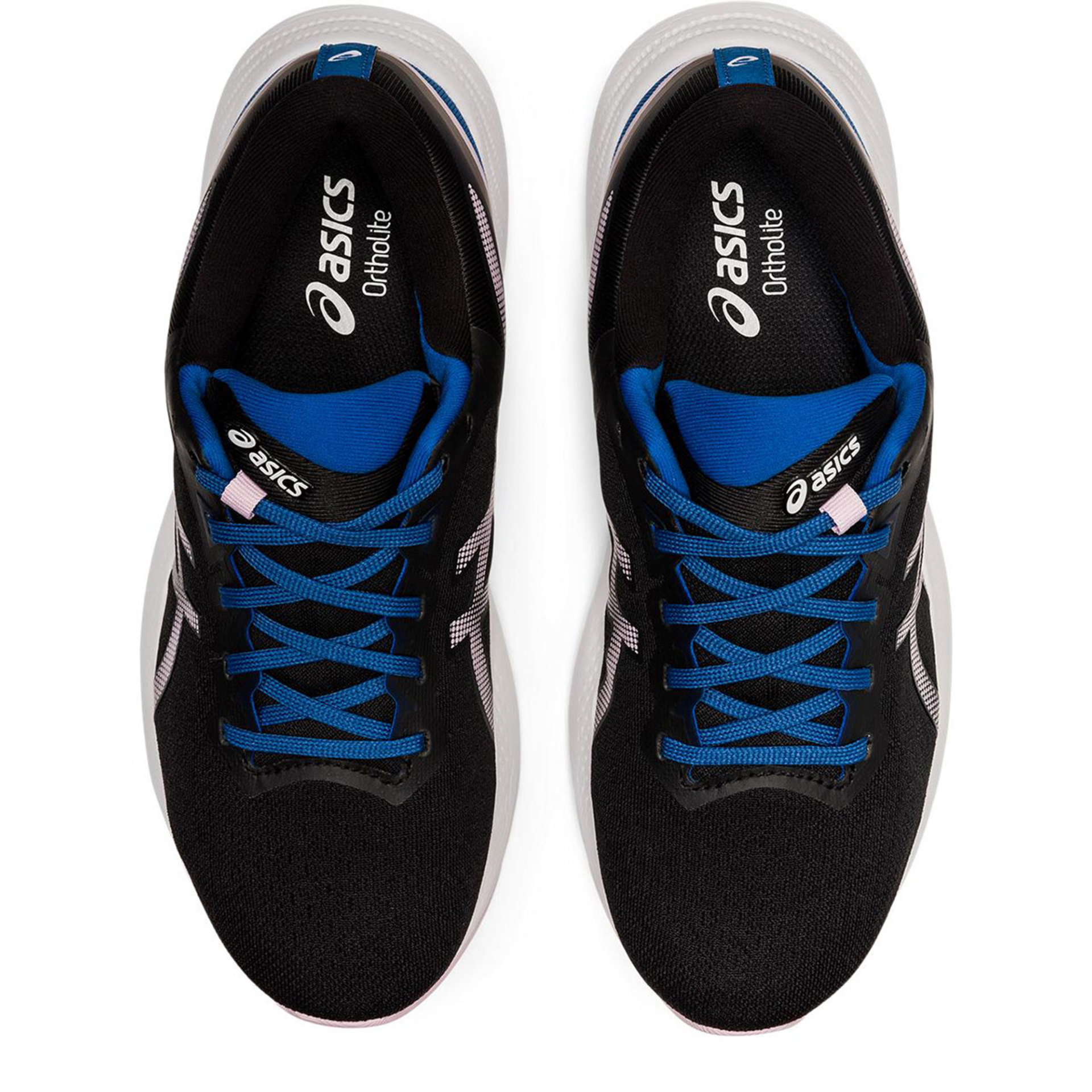 ASICS Gel-Pulse 13 Hardloopschoenen Zwart/Blauw/Roze Dames