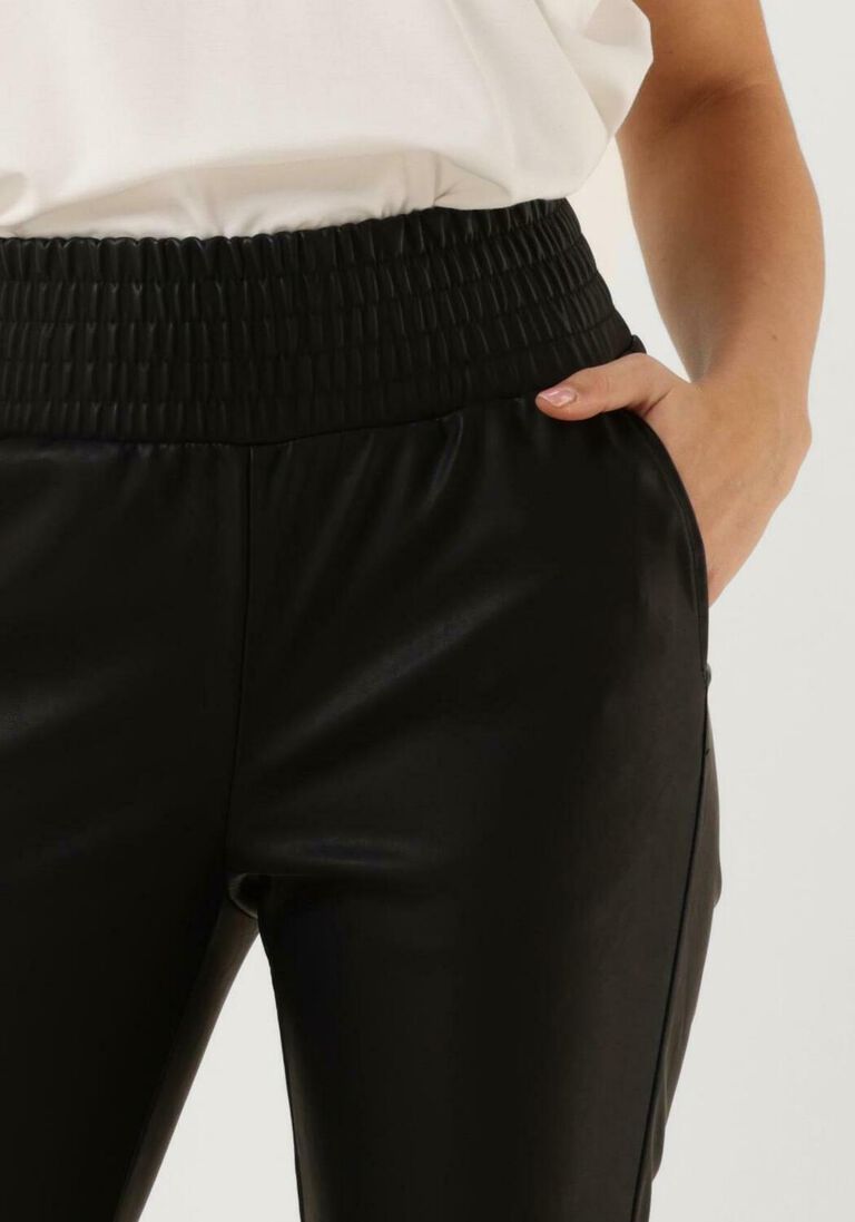 NOTRE-V zwarte notre-v legging leather pants bobby
