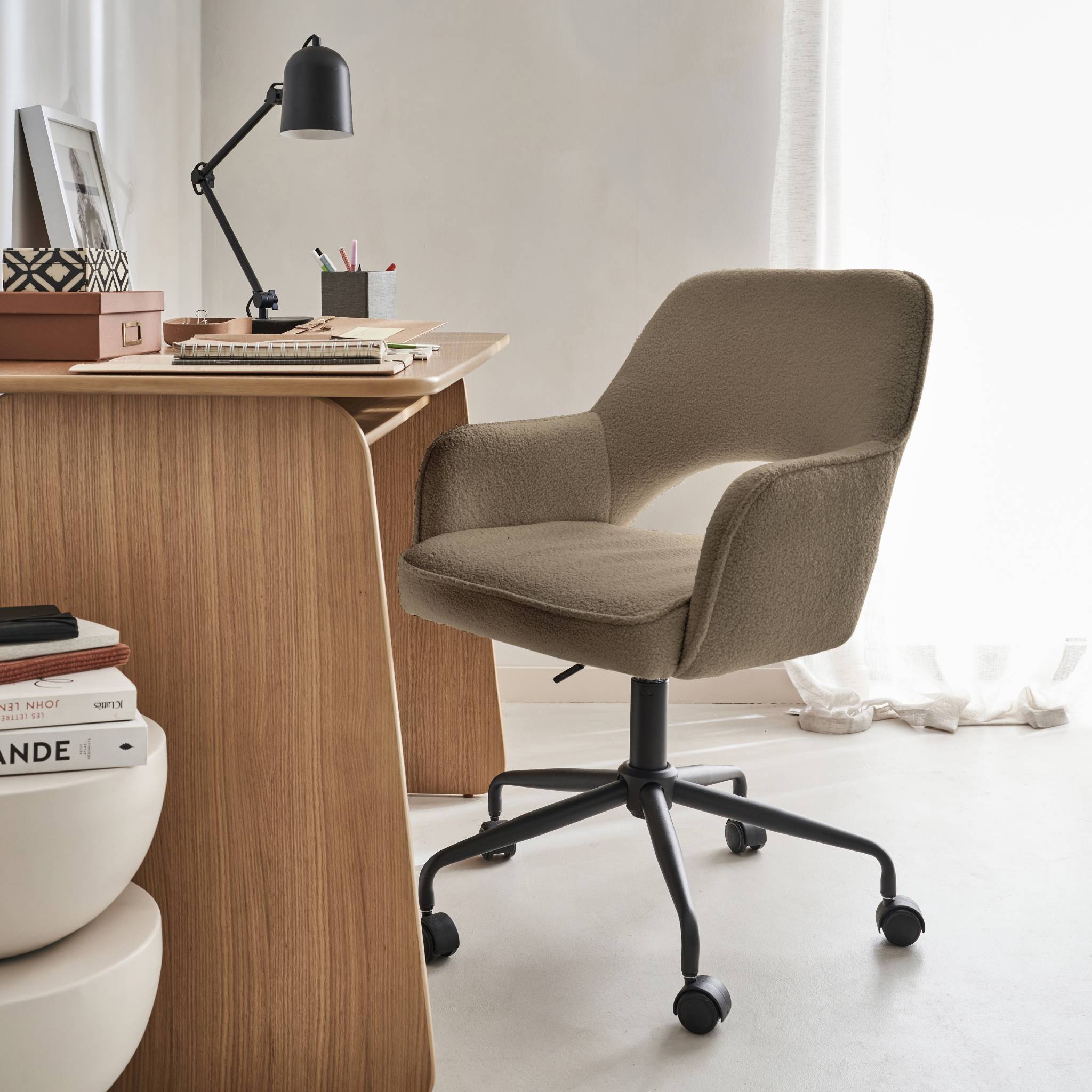 sweeek - Bureaustoel met wielen