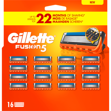 Gillette Fusion5 16 Navulmesjes voor Mannen
