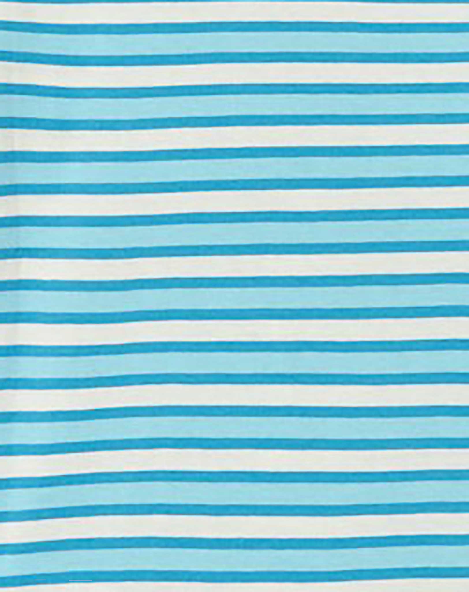 T-Shirt NKMDALOVAN TOUCH DOWN gestreift in swedish blue