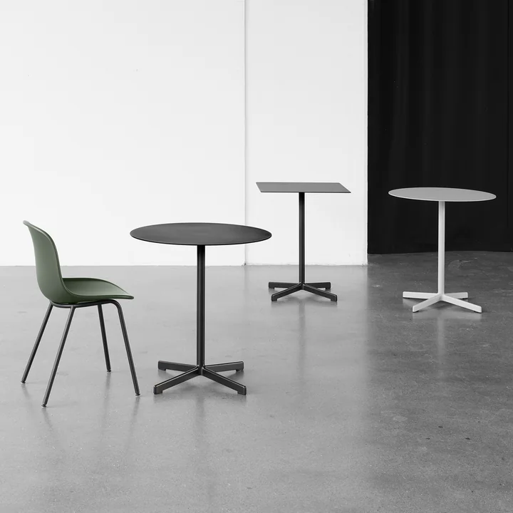 HAY - Neu Table, 60 x 60 cm, charcoal
