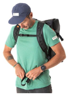 Sac à Dos Restrap Rolltop Backpack 40L Noir