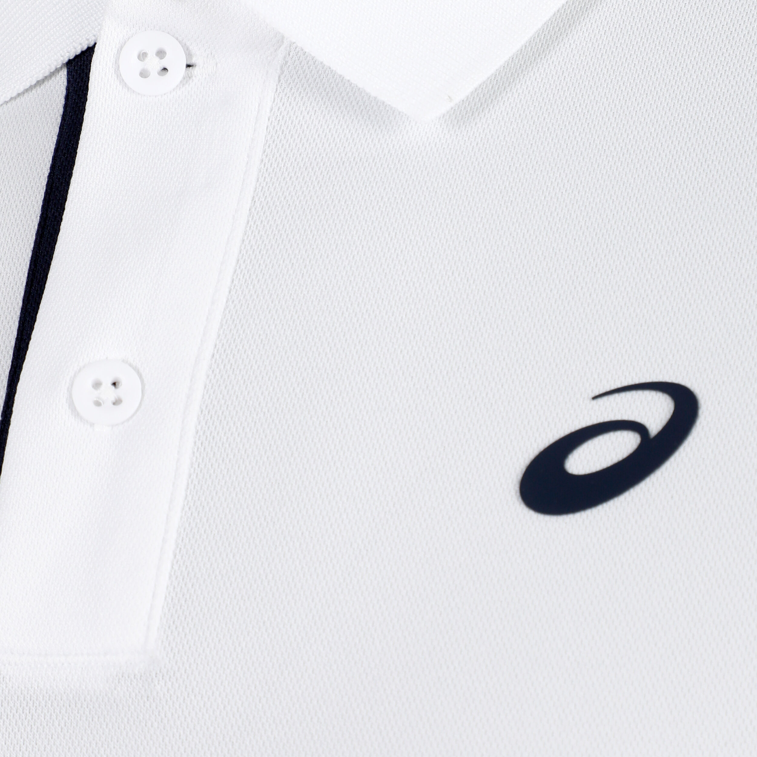ASICS Court Polo Hommes - Blanc