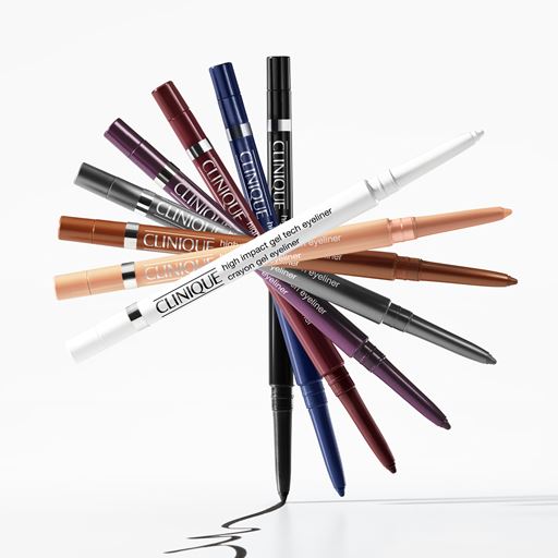 Clinique High Impact Gel Tech Eyeliner, Polished Pewter