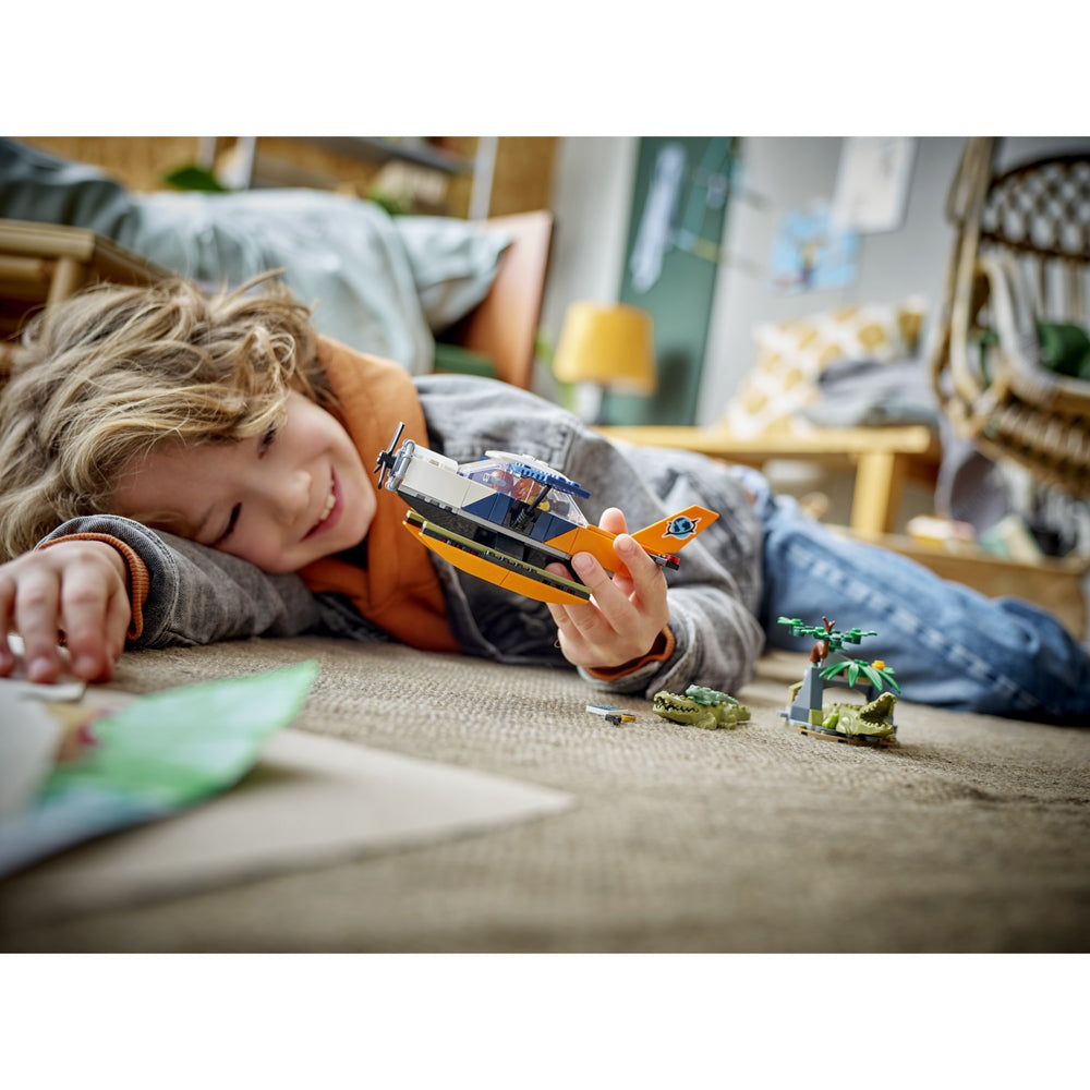Køb LEGO® City Jungleeventyr – vandflyver