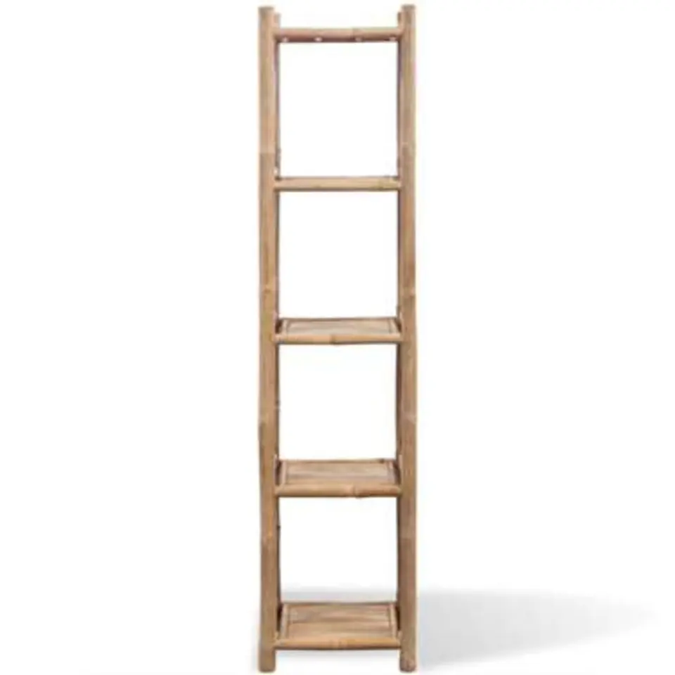 vidaXL - Staande Plank - Bruin - Bamboe